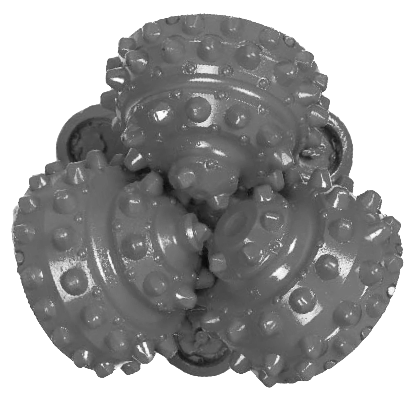 MD roller cone drill bit