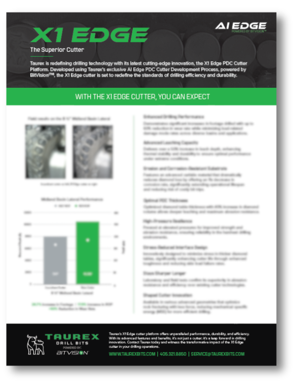 X1 Edge One-Pager